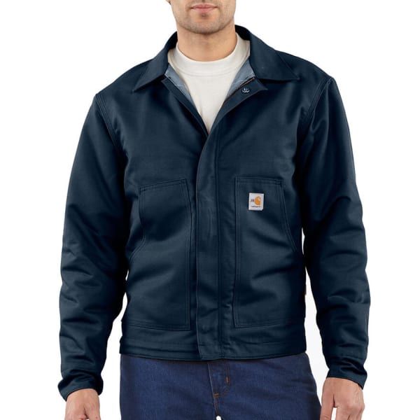 CARHARTT Men's Flame-Resistant Midweight Canvas Dearborn Jacket