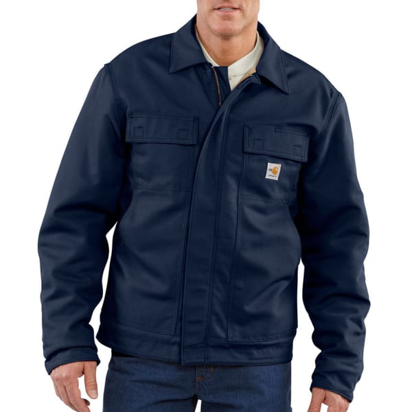 CARHARTT Men's Flame-Resistant Lanyard Access Quilt-Lined Jacket