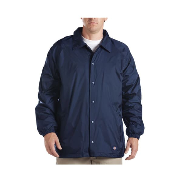 DICKIES Men's Snap Front Nylon Jacket