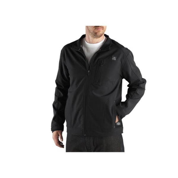 DICKIES Men's DPS Performance Soft Shell Water Resistant Jacket