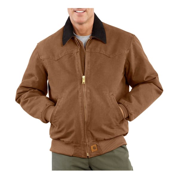 CARHARTT Men's Sandstone Santa Fe Jacket