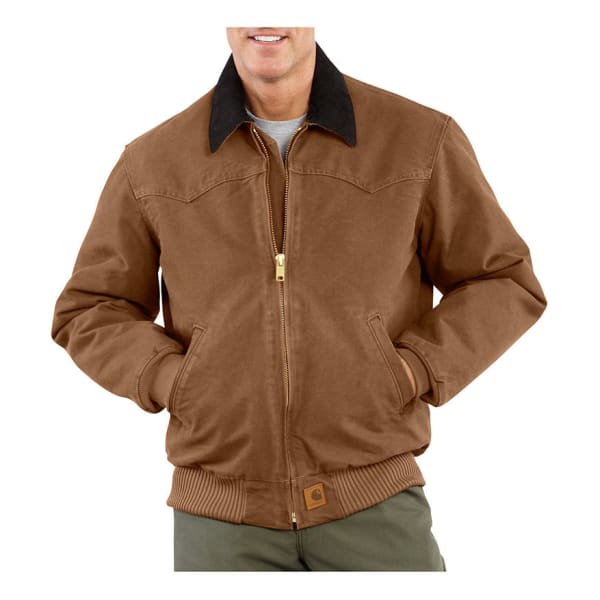 CARHARTT Men's Sandstone Santa Fe Jacket, Extended sizes - Bob’s Stores