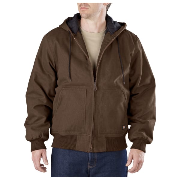 DICKIES Men's Sanded Duck Hooded Jacket