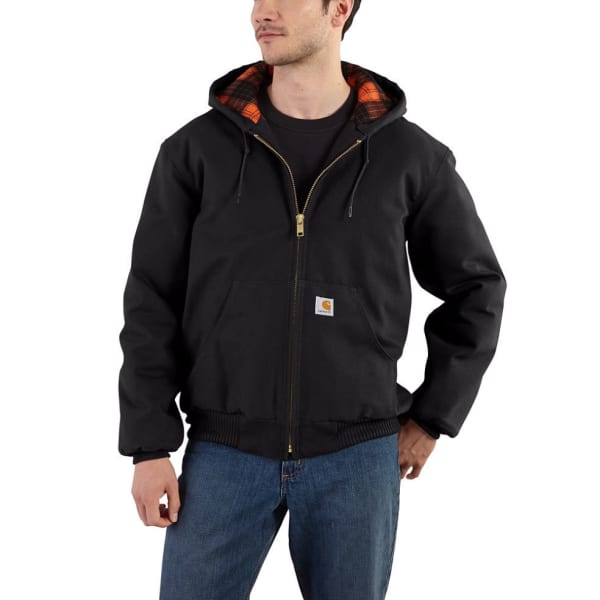 CARHARTT Men's Camo Lined Duck Active Jacket - Bob’s Stores