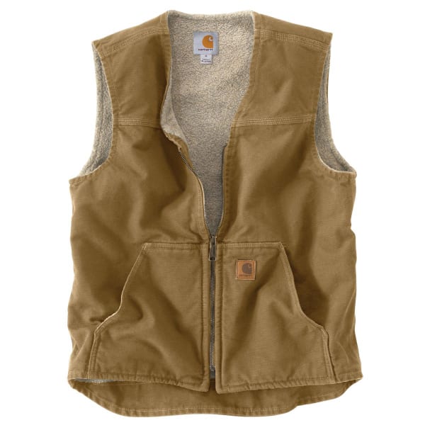 CARHARTT Men's Sandstone Sherpa Lined Vest