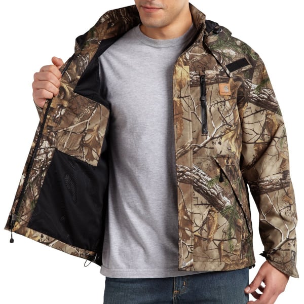 CARHARTT Men's Camo Shoreline Jacket