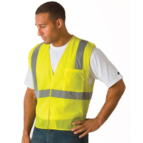 UTILITY PRO WEAR Men's High Visibility Tear Away Vest