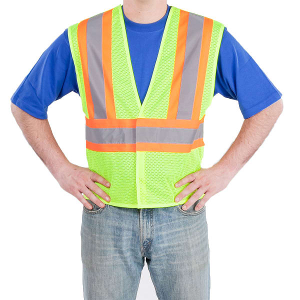 UTILITY PRO Men's High-Visibility Tear-Away Vest