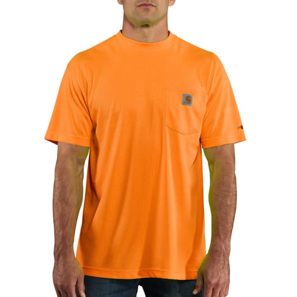 CARHARTT Men's Force T-Shirt, Extended sizes