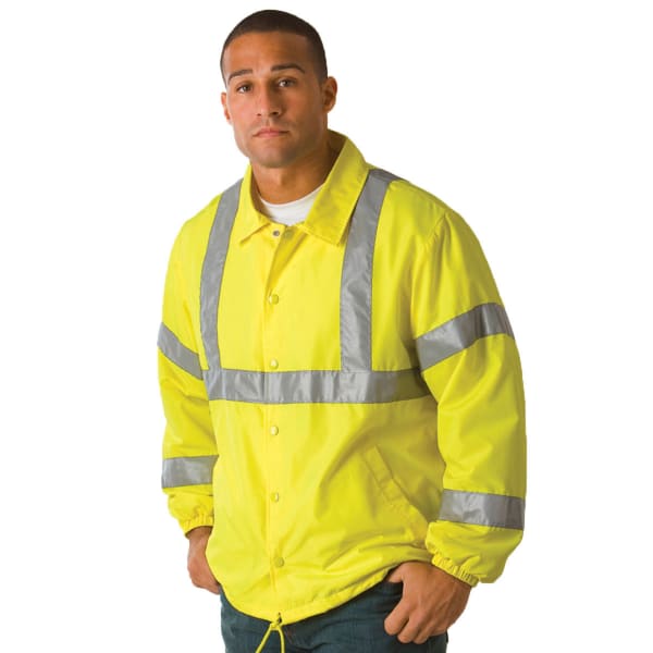 UTILITY PRO WEAR Men's High Visibility Windbreaker