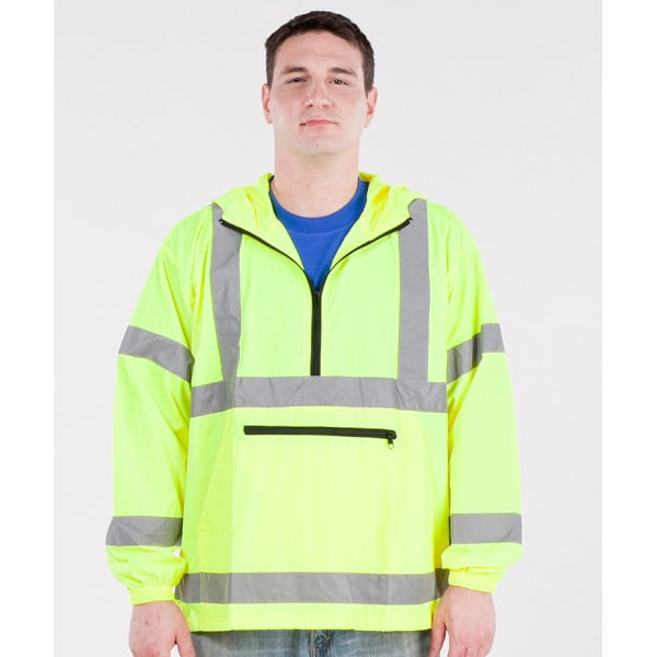 Utility Pro Wear UHV658 Nylon Packable Pullover Jacket