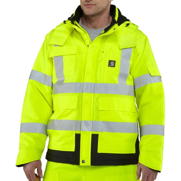 CARHARTT Men's High-Visibility Class 3 Sherwood Jacket