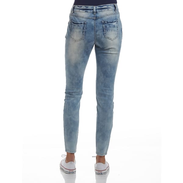 BLUE SPICE Juniors' High Rise Jeans