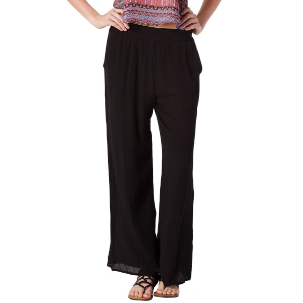 AMBIANCE Juniors' Crinkle Harem Pants