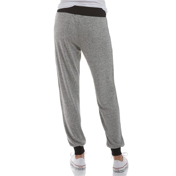 MISS CHIEVOUS Juniors' Hacci Jogger Pants