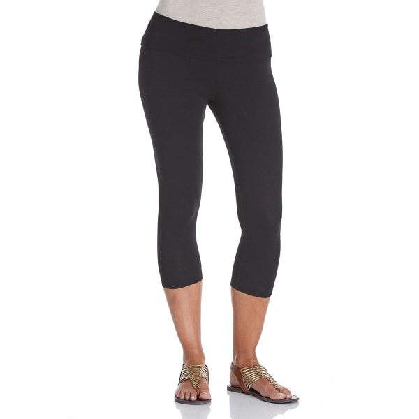 ZENANA Juniors' Yoga Capris