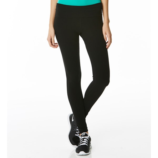 ZENANA Juniors' Skinny Yoga Pants