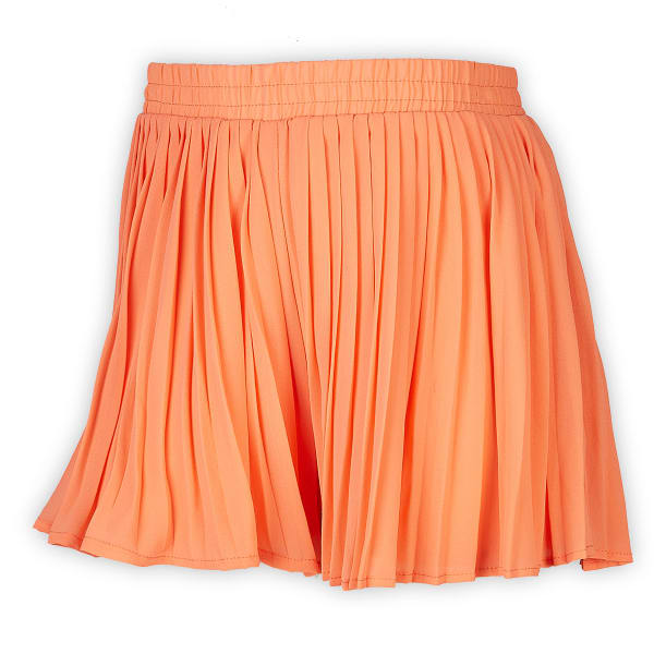 TAYLOR & SAGE Juniors' Chiffon Pleated Shorts