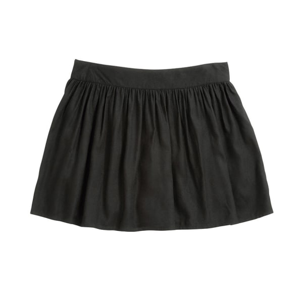 EYE CANDY Juniors' Skort with Exposed Zipper