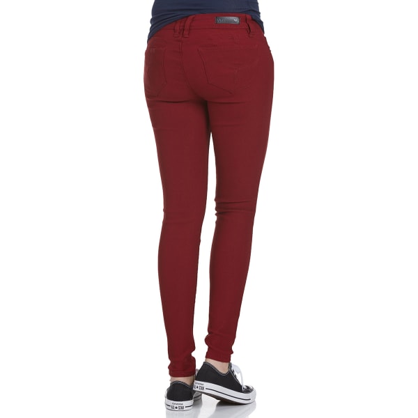 YMI JEANS Juniors' Hyperstretch Twill Pants