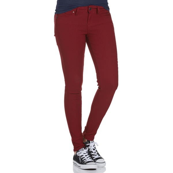 YMI JEANS Juniors' Hyperstretch Twill Pants