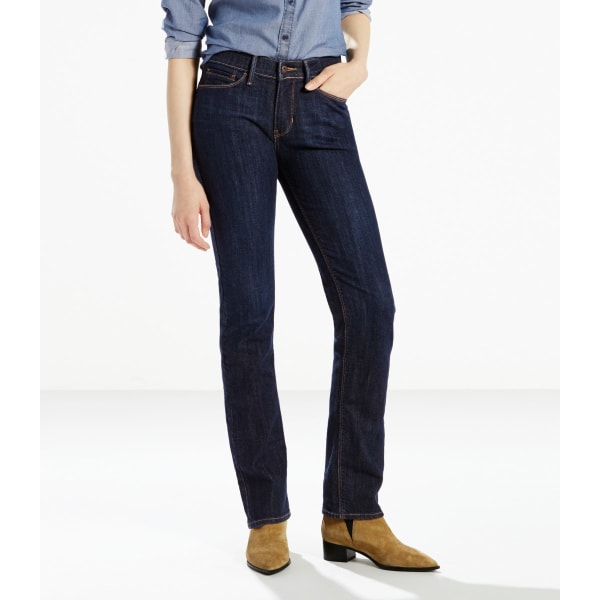 LEVI'S Women's 525 Straight Cut Jeans