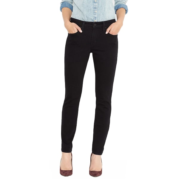 LEVI'S Women's Mid Rise Skinny Jeans