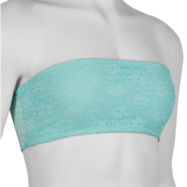 INTERNATIONAL INTIMATES Juniors' Lace Bandeau