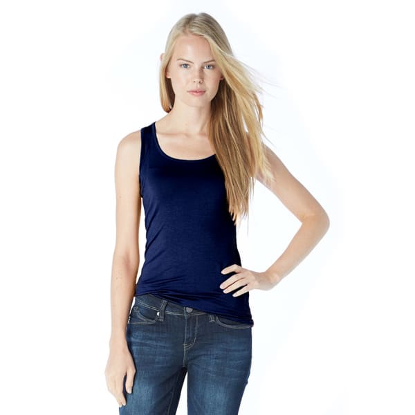 ZENANA Juniors' Double Scoop Tank Top - BLOWOUT