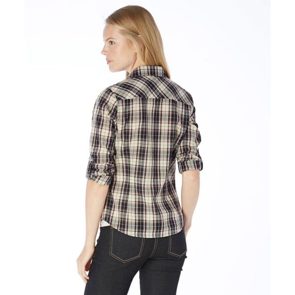 AMBIANCE Juniors' Plaid Shirt