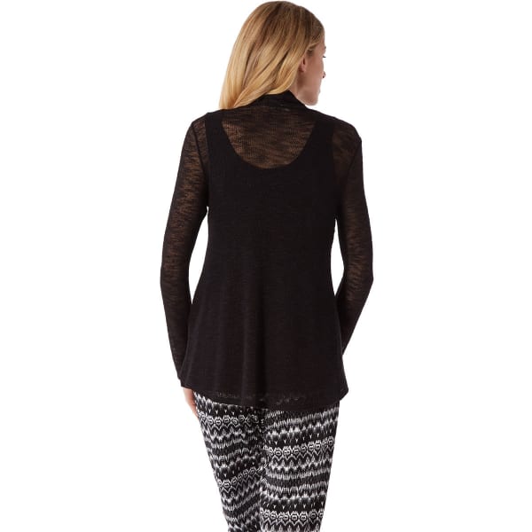 HEPBURN Women's Hatchi Open Cardigan