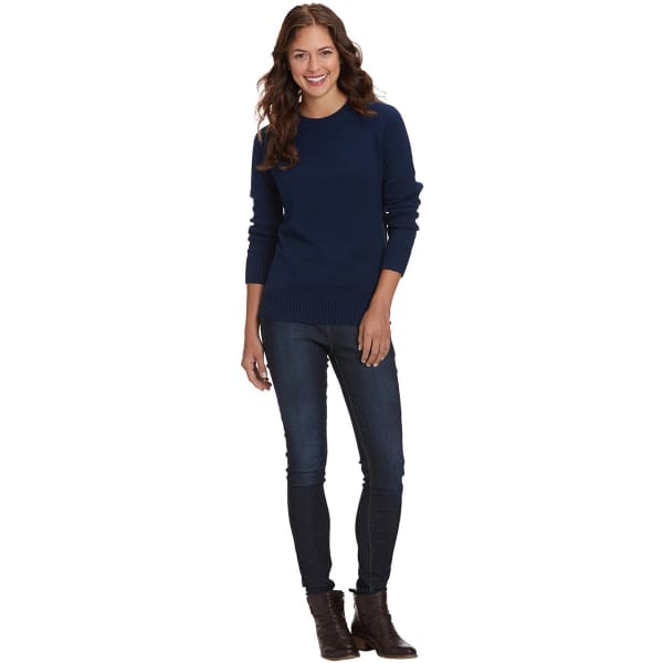 JEANNE PIERRE Women's Perfect Crewneck Sweater