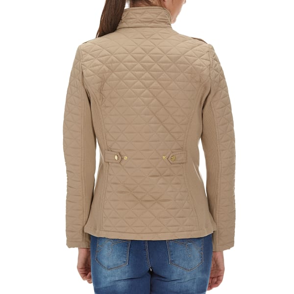 WEATHERPROOF Women's Quilted Zip-Up Jacket