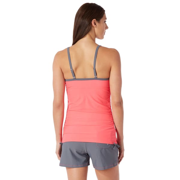 FREE COUNTRY Women's Colorblock Tankini - BLOWOUT