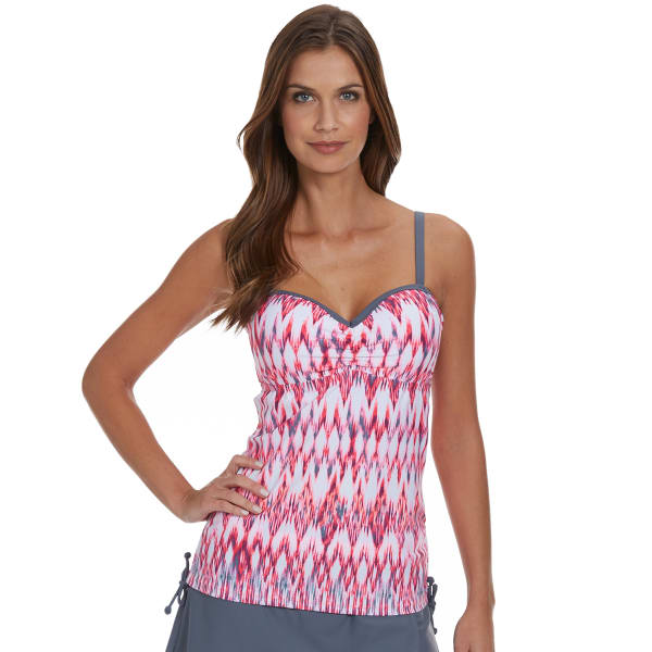 FREE COUNTRY Women's Heat Wave Underwire Tankini Top - Bob’s Stores