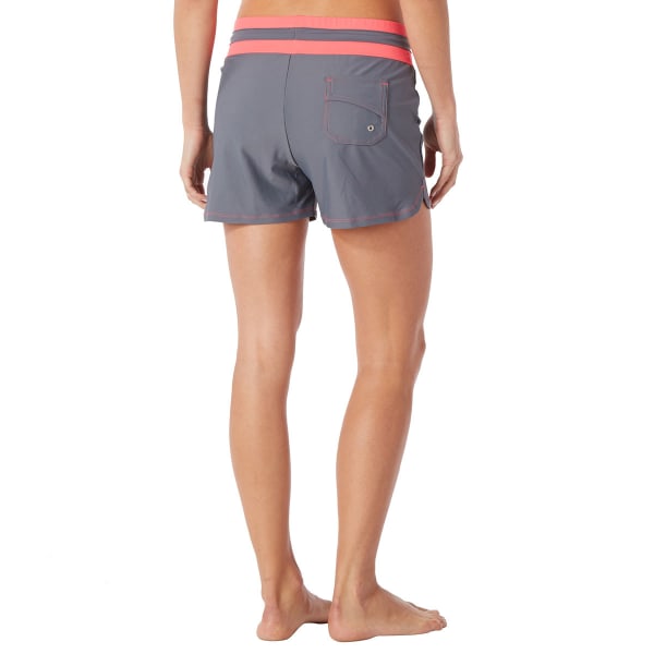 FREE COUNTRY Women's Drawstring Swim Shorts - BLOWOUT