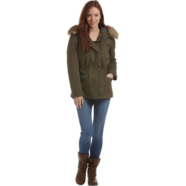 SANTA FE APPAREL Women's Twill Anorak Jacket