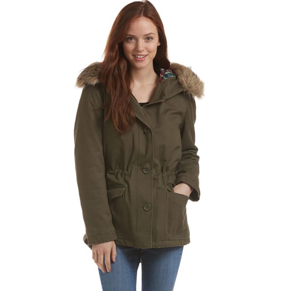 SANTA FE APPAREL Women's Twill Anorak Jacket