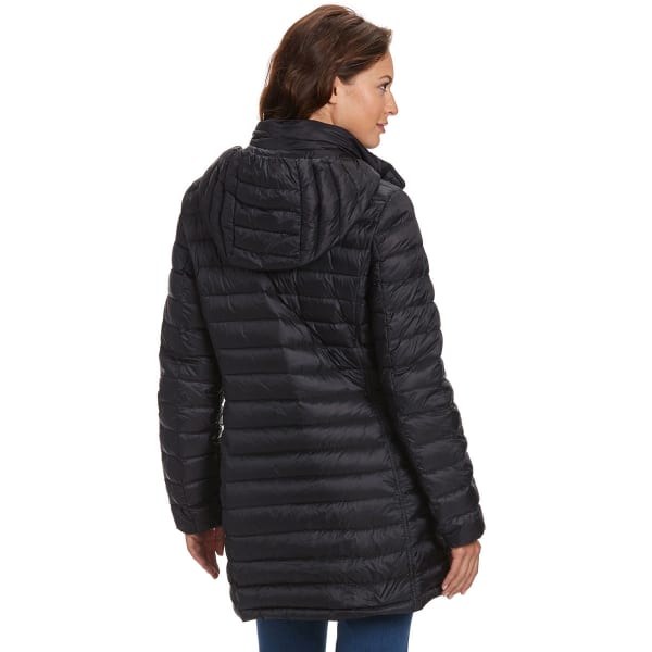 32 DEGREES Women's Long Packable Down Jacket