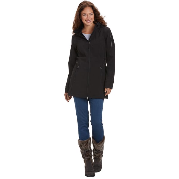 FREE COUNTRY Women's Softshell Side Tab Jacket