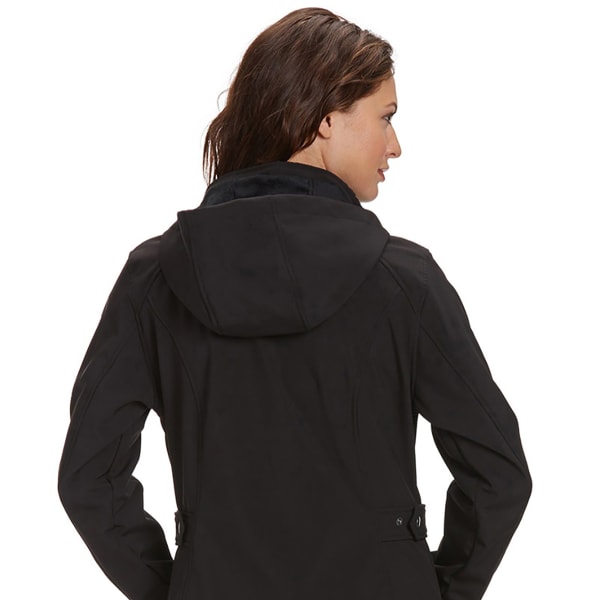 FREE COUNTRY Women's Softshell Side Tab Jacket