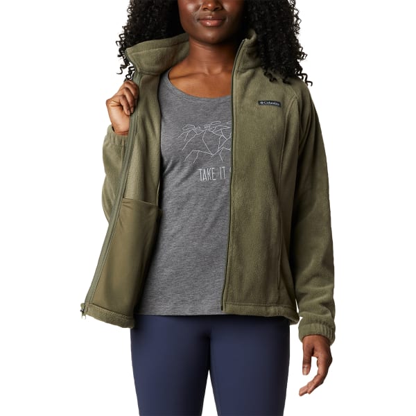 COLUMBIA Women's Benton Springs Fleece Jacket