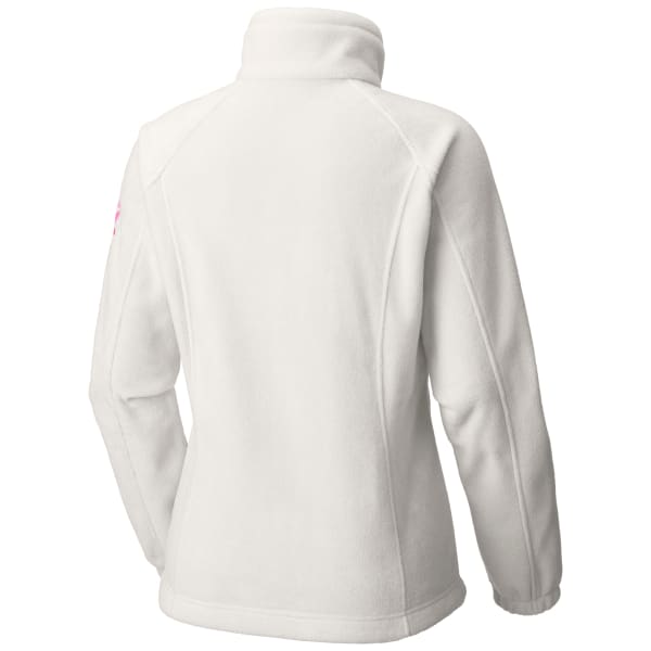 COLUMBIA Women's Tested Tough in Pink Benton Springs Full Zip Jacket