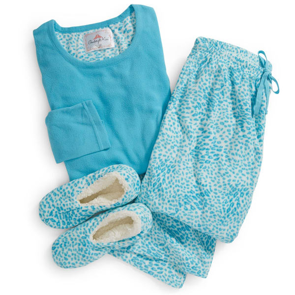 GOOD NIGHT KISS Women's 3-Piece Pajama Set - Bob's Stores