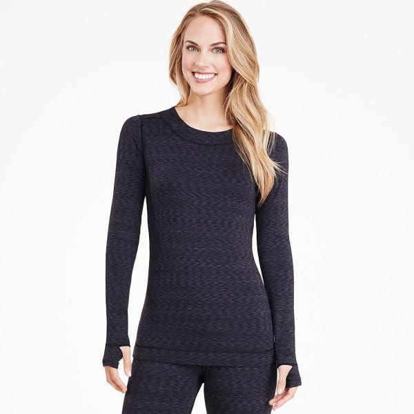 CUDDL DUDS Women's FlexFit Long-Sleeve Crew - Bob’s Stores