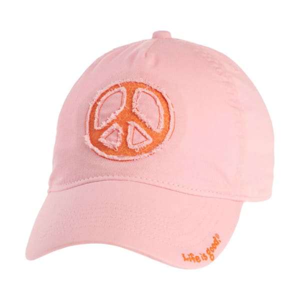 LIFE IS GOOD Women's High 5 Tattered Chill Cap