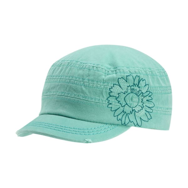 LIFE IS GOOD Women's Canvas Cadet Cap