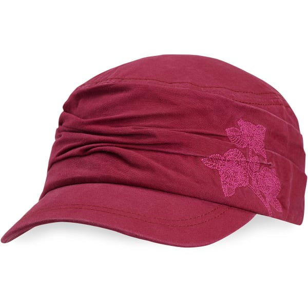 LIFE IS GOOD Women's Ruched Cadet Cap