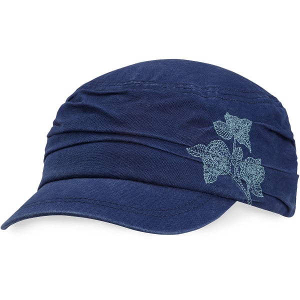 LIFE IS GOOD Women's Ruched Cadet Cap