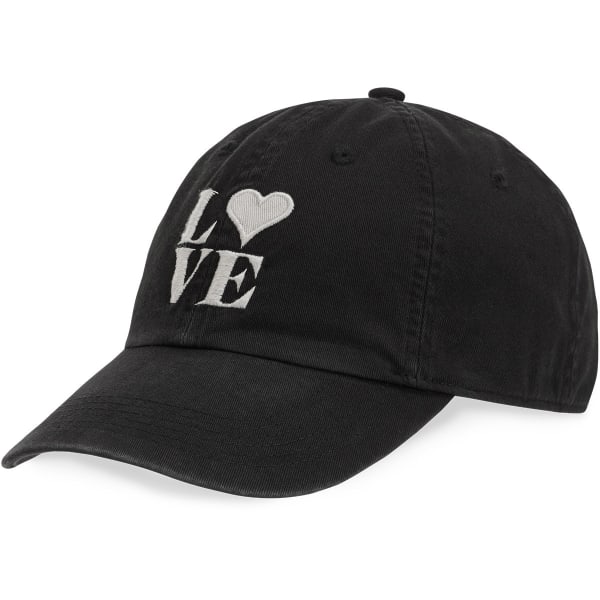 LIFE IS GOOD Women's Love Chill Cap